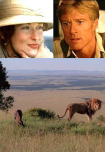 "OUT OF AFRICA", LE FILM AUX 7 OSCARS INSPIR&Eacute; D'UNE HISTOIRE VRAIE